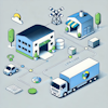 Transportation logo
